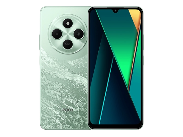 POCO C75 front view specs Philippines