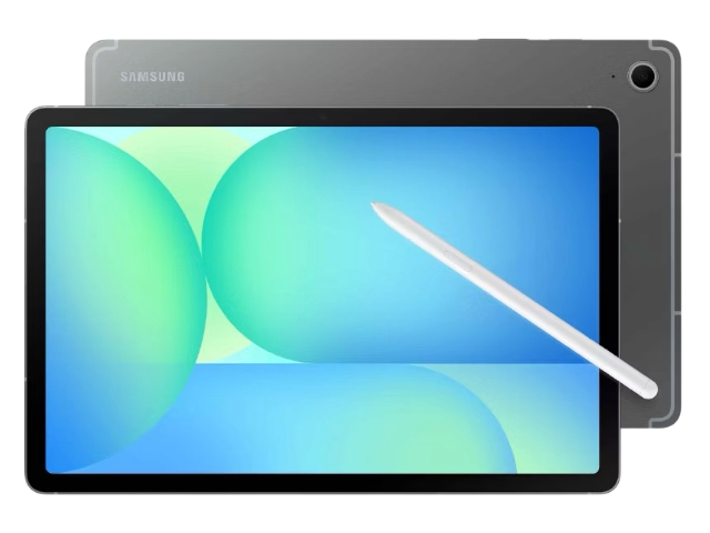 Samsung Galaxy Tab S10 FE Wi-Fi design and display image