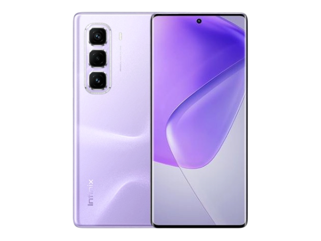 Infinix HOT 50 Pro+ design and display image