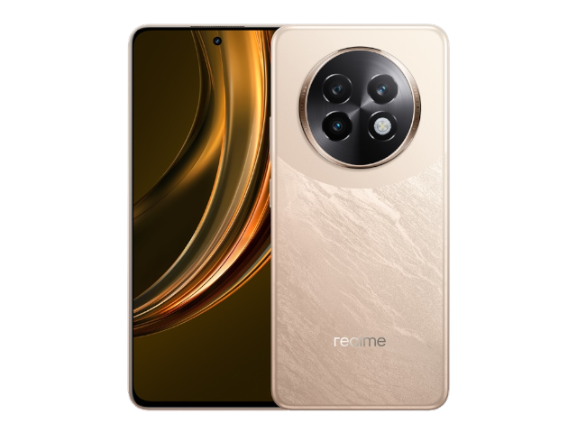 realme 13+ 5G design and display image